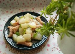 冬瓜烧虾饺