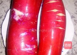 萝卜圆子的做法图解1