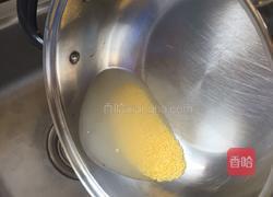 婴儿辅食-小米粥拌米粉的做法图解1
