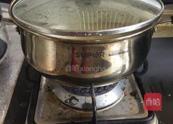 婴儿辅食-小米粥拌米粉的做法图解4