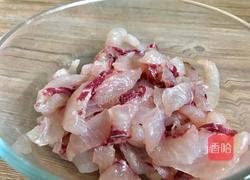 牡丹花鱼片(花开富贵)的做法图解6