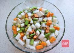 酸辣泡菜丁的做法图解6