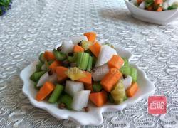 酸辣泡菜丁的做法图解7