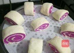 双色馒头的做法图解7