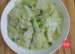 蒜蓉炒胡瓜的做法图解5
