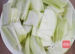 蒜蓉炒胡瓜的做法图解2