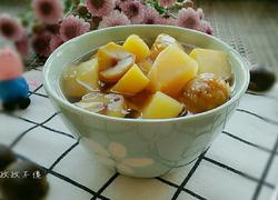 栗薯糖水