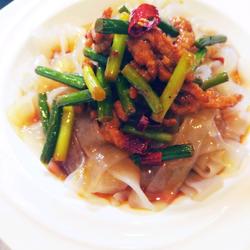 肉丝带底的做法[图]