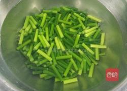 肉丝带底的做法图解2