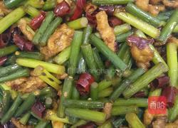 肉丝带底的做法图解4