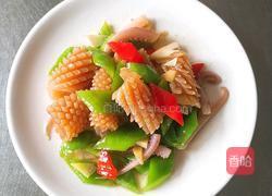 双椒鱿鱼卷的做法图解7