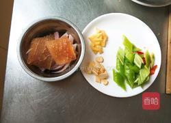 双椒鱿鱼卷的做法图解1