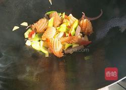 双椒鱿鱼卷的做法图解5