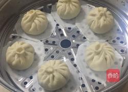 爱心包子的做法图解3