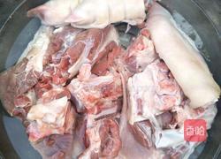 甜醋猪脚的做法图解1