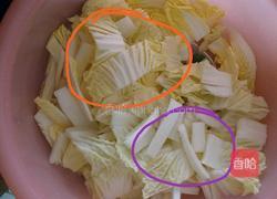 大白菜炒豆皮的做法图解2