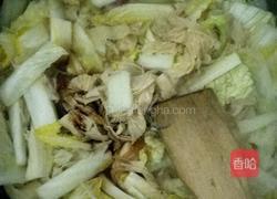 大白菜炒豆皮的做法图解8