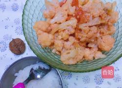 宝宝餐【番茄炒花菜】的做法图解11