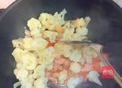 宝宝餐【番茄炒花菜】的做法图解7