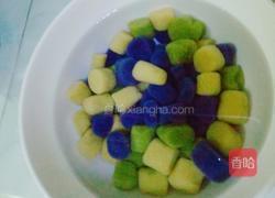 芋圆养乐多的做法图解4