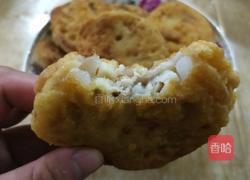 藕饼的做法图解8