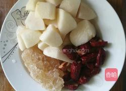 红枣梨雪耳糖水的做法图解2