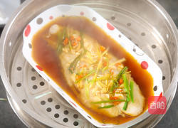 清蒸龙利鱼片的做法图解4