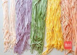 彩虹面的做法图解9