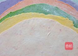 彩虹面的做法图解6