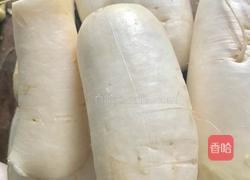 油炸白萝卜丸子的做法图解1