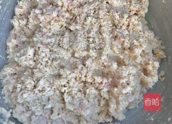 油炸白萝卜丸子的做法图解6