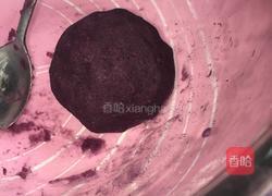 紫薯糯米糍的做法图解3