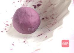 紫薯糯米糍的做法图解5