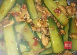 黄瓜烧鸡腿肉的做法图解6