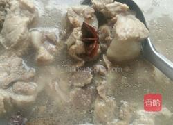 土豆粉丝炖排骨的做法图解2