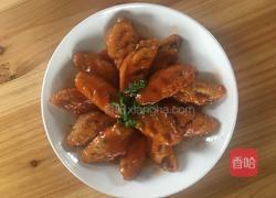 橙汁鸡翅的做法图解6