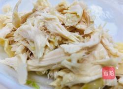 番薯鸡丝芥菜汤的做法图解4