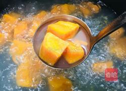 番薯鸡丝芥菜汤的做法图解6