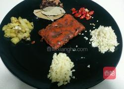 香辣螃蟹炒年糕（的做法图解2