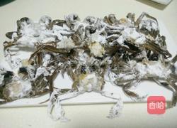 香辣螃蟹炒年糕（的做法图解4