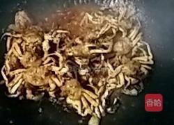 香辣螃蟹炒年糕（的做法图解7