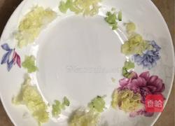 肉末青瓜大白炒饭的做法图解2