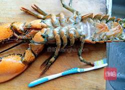 龙虾意面的做法图解6