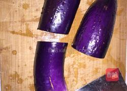 茄子酿肉的做法图解2