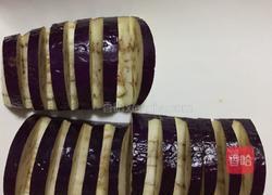 茄子酿肉的做法图解4