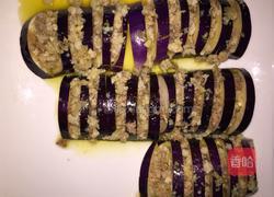 茄子酿肉的做法图解5