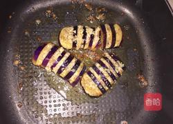 茄子酿肉的做法图解6