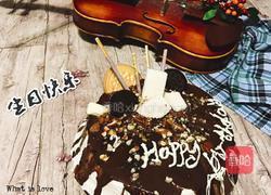 巧克力淋面蛋糕的做法图解19