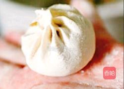 芹菜猪肉馅包子的做法图解8