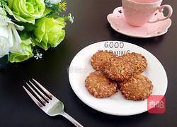 红糖燕麦花生酥饼的做法图解8